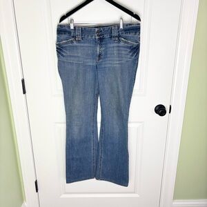Gap Curvy Low-rise Women's Bootcut Jeans